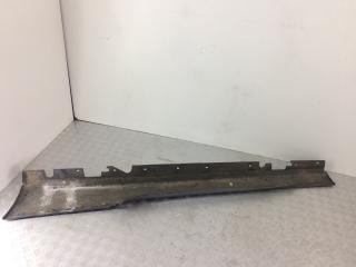 накладка на порог BMW 3 серия E90/E91/E92/E93 [рестайлинг] 2008, 3.0 л., M57 D30 (306D3), дизель, МКПП, space-grey metallic, кабриолет, задний привод, 51777173920