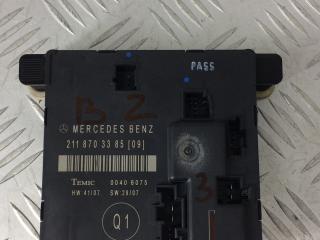модуль управления двери Mercedes-Benz E-Класс W211/S211 [рестайлинг] 2009, 2.2 л., дизель, АКПП, седан, 2118703385