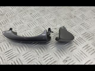 ручка наружная BMW X5 E53 [рестайлинг] 2004, 3.0 л., M57 D30 (306D2), дизель, правый руль, 51218257738