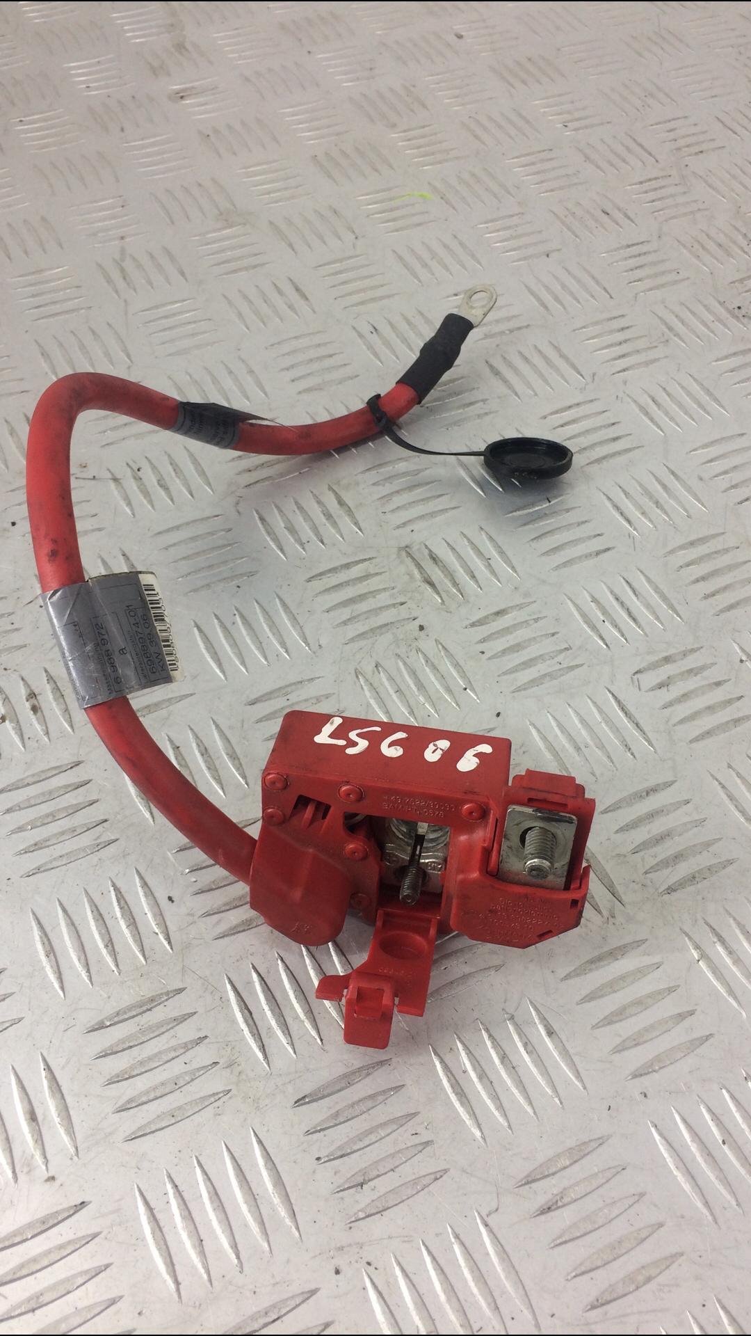плюсовой провод аккумулятора BMW 3 серия E90/E91/E92/E93 E92 2007, 3.0 л., M57 D30 (306D5), дизель, АКПП, купе, задний привод, правый руль, 61126988974, 6988974 - фото №1