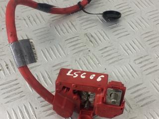 плюсовой провод аккумулятора BMW 3 серия E90/E91/E92/E93 E92 2007, 3.0 л., M57 D30 (306D5), дизель, АКПП, купе, задний привод, правый руль, 61126988974, 6988974