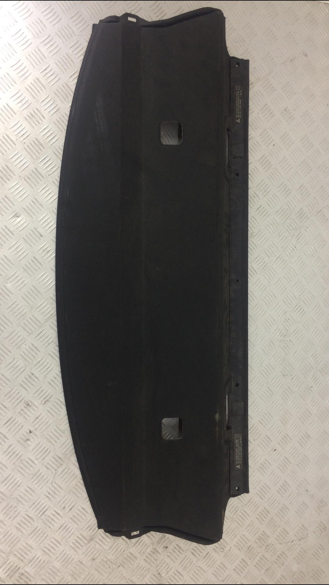 полка багажника BMW 3 серия E90/E91/E92/E93 E92 2007, 3.0 л., M57 D30 (306D5), дизель, АКПП, купе, задний привод, правый руль, 51466956513 - фото №1