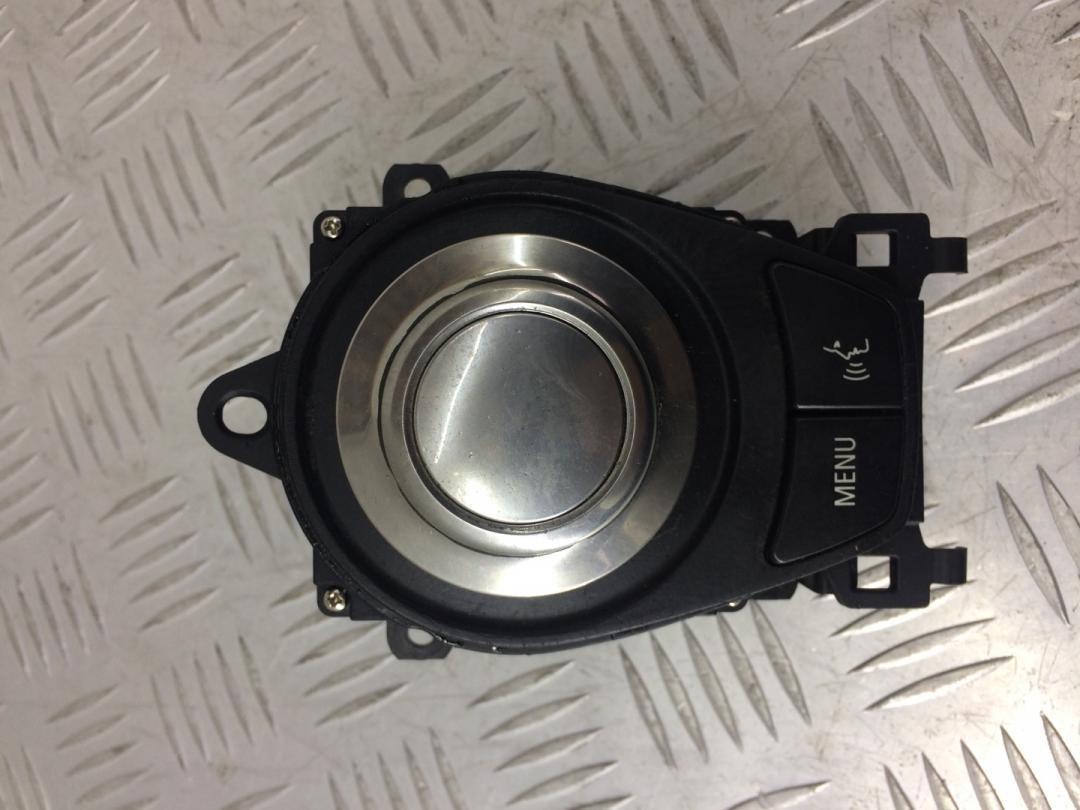 джойстик управления мультимедиа BMW 3 серия E90/E91/E92/E93 E92 2007, 3.0 л., M57 D30 (306D5), дизель, АКПП, купе, задний привод, правый руль, 65829122027, 9122027 - фото №1