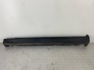 накладка на порог BMW X5 E70 [рестайлинг] 2012, 3.0 л., N57 D30 A, дизель, АКПП, black sapphire metallic (475), внедорожник 5 дв., полный привод, 51777191241