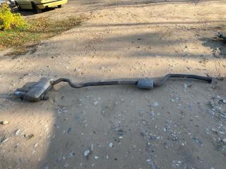 глушитель BMW 3 серия E90/E91/E92/E93 2007, 3.0 л., M57 D30 (306D3), дизель, МКПП, серебро, универсал, задний привод, правый руль, 18307796017, 18307796019