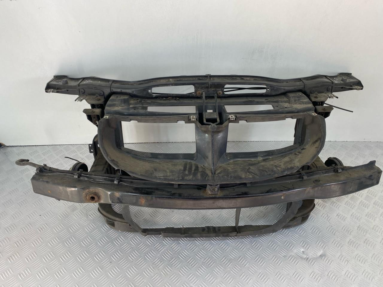 передняя панель крепления облицовки (телевизор) BMW 3 серия E90/E91/E92/E93 2007, 3.0 л., M57 D30 (306D3), дизель, МКПП, серебро, универсал, задний привод, правый руль, 51647058594 - фото №1