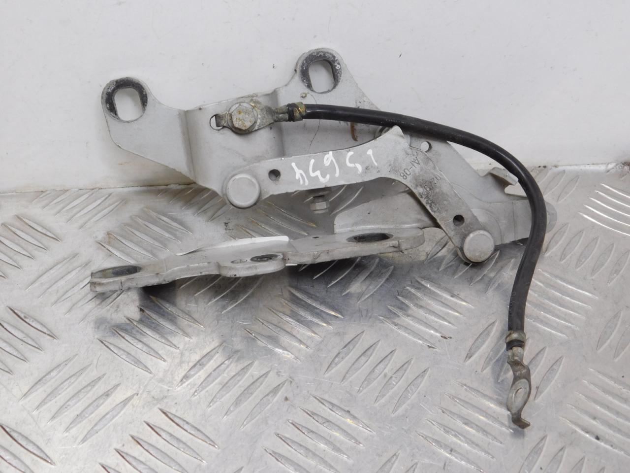 петля капота левая BMW 3 серия E90/E91/E92/E93 2007, 3.0 л., M57 D30 (306D3), дизель, МКПП, серебро, универсал, задний привод, правый руль, 7115263, 41617210677 - фото №1