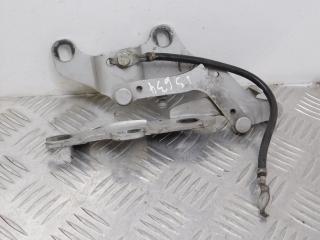 петля капота левая BMW 3 серия E90/E91/E92/E93 2007, 3.0 л., M57 D30 (306D3), дизель, МКПП, серебро, универсал, задний привод, правый руль, 7115263, 41617210677