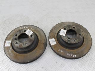 диск тормозной передний BMW 3 серия E90/E91/E92/E93 2007, 3.0 л., M57 D30 (306D3), дизель, МКПП, серебро, универсал, задний привод, правый руль, 34116854999