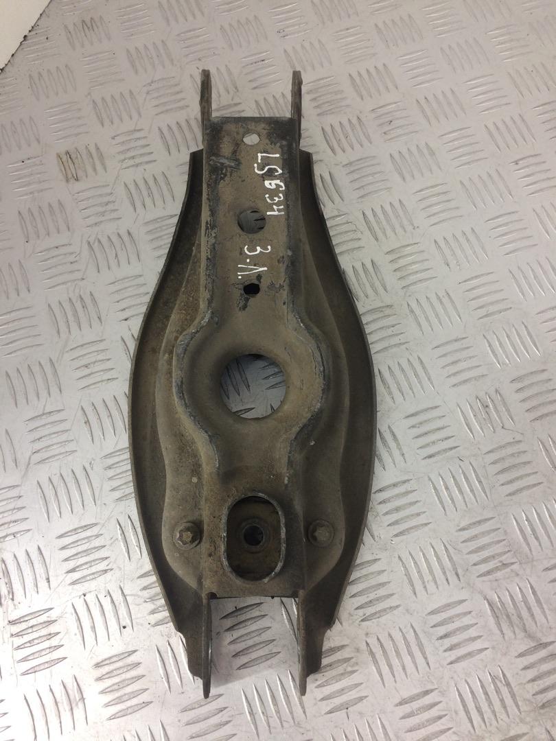 рычаг задний нижний BMW 3 серия E90/E91/E92/E93 2007, 3.0 л., M57 D30 (306D3), дизель, МКПП, серебро, универсал, задний привод, правый руль, 33326772899 - фото №1