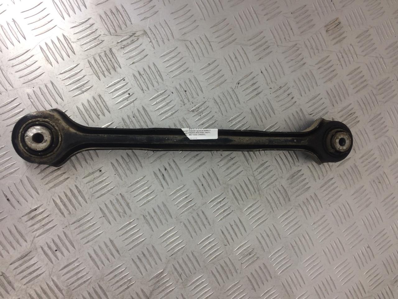 рычаг задний правый BMW 3 серия E90/E91/E92/E93 2007, 3.0 л., M57 D30 (306D3), дизель, МКПП, серебро, универсал, задний привод, правый руль, 33322406290 - фото №1