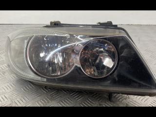 фара правая BMW 3 серия E90/E91/E92/E93 2007, 3.0 л., M57 D30 (306D3), дизель, МКПП, серебро, универсал, задний привод, правый руль, 63116942724