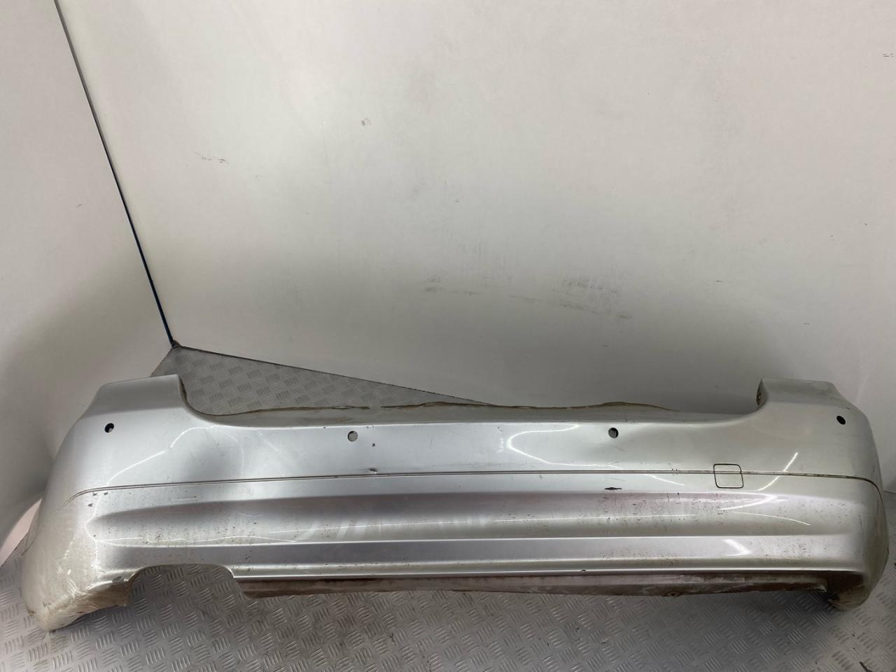 бампер задний BMW 3 серия E90/E91/E92/E93 2007, 3.0 л., M57 D30 (306D3), дизель, МКПП, серебро, универсал, задний привод, правый руль, 51127171046 - фото №1