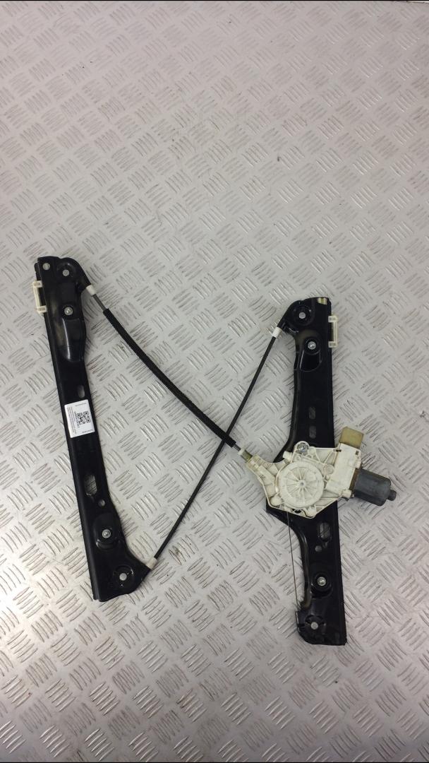 стеклоподъемник передний левый BMW 3 серия E90/E91/E92/E93 2007, седан, 7140587 - фото №1