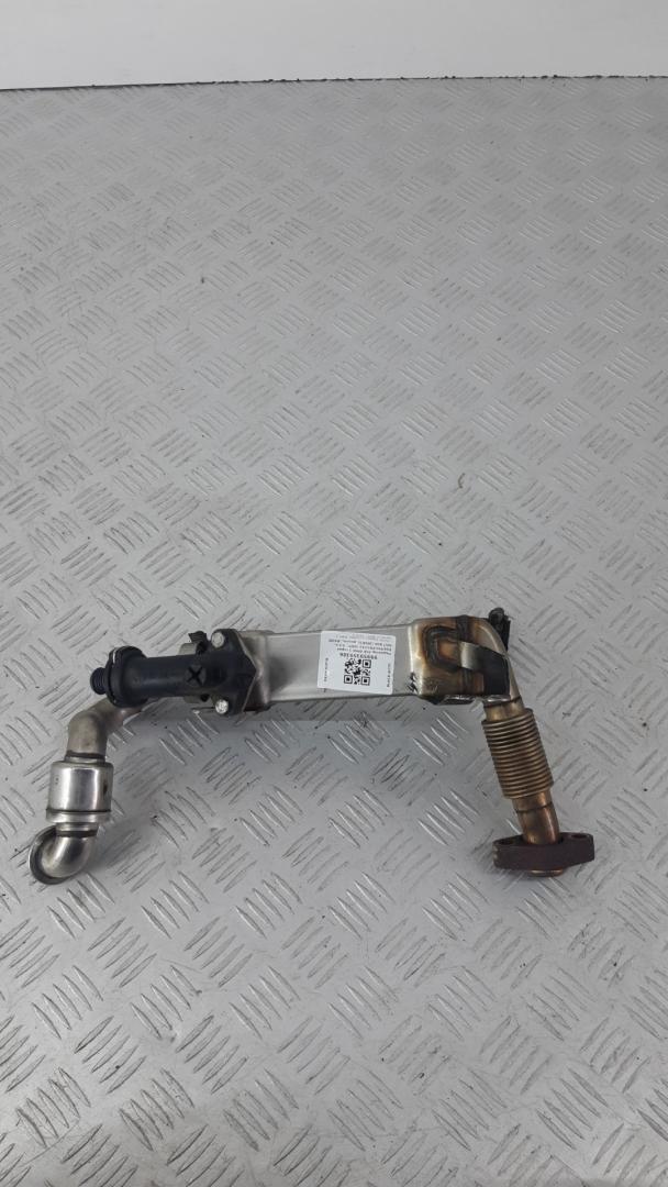 охладитель EGR / Радиатор EGR BMW 3 серия E90/E91/E92/E93 2007, 3.0 л., M57 D30 (306D3), дизель, МКПП, серебро, универсал, задний привод, правый руль, 7790065, 11717790065 - фото №1