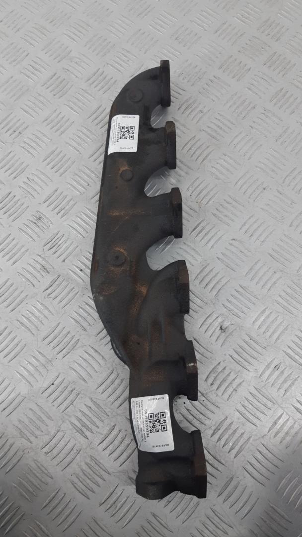 коллектор выпускной BMW 3 серия E90/E91/E92/E93 2007, 3.0 л., M57 D30 (306D3), дизель, МКПП, серебро, универсал, задний привод, правый руль, 7796886, 11627796886 - фото №1