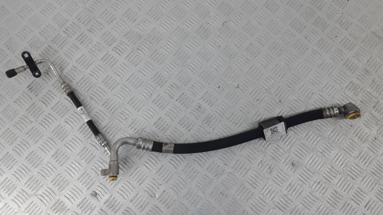 трубка кондиционера BMW 3 серия E90/E91/E92/E93 2007, 3.0 л., M57 D30 (306D3), дизель, МКПП, серебро, универсал, задний привод, правый руль, 6928587, 64536928587 - фото №1