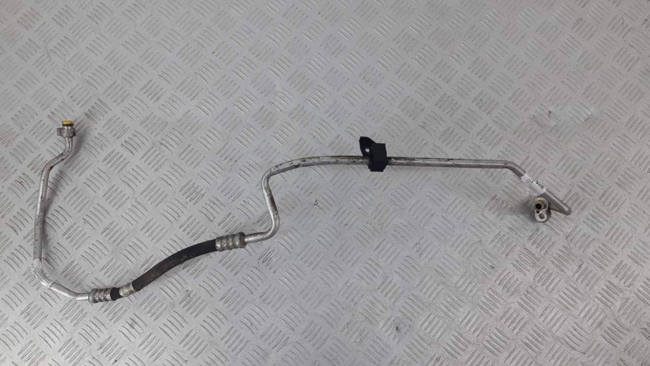 трубка кондиционера BMW 3 серия E90/E91/E92/E93 2007, 3.0 л., M57 D30 (306D3), дизель, МКПП, серебро, универсал, задний привод, правый руль, 64536928586, 6928586 - фото №1