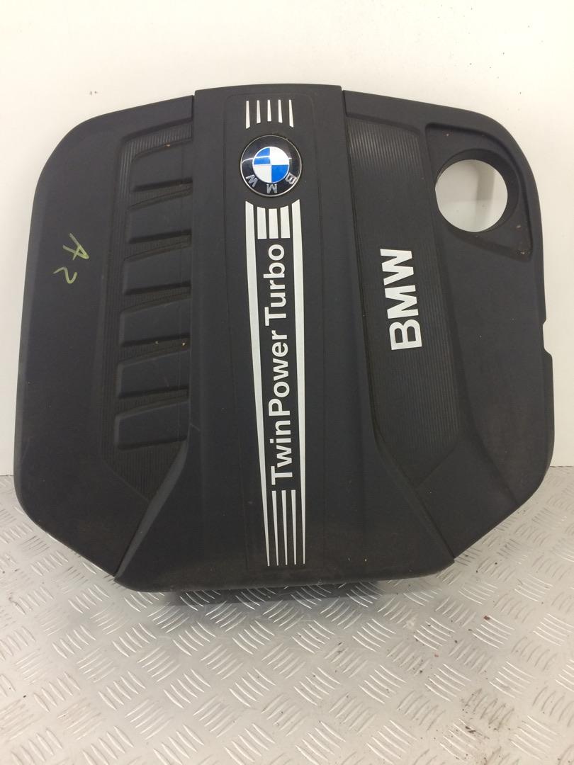 декоративная крышка двигателя BMW X5 F15 2015, 3.0 л., N57 D30 A, дизель, АКПП, внедорожник 5 дв., правый руль, 8513452, 11148513452 - фото №1