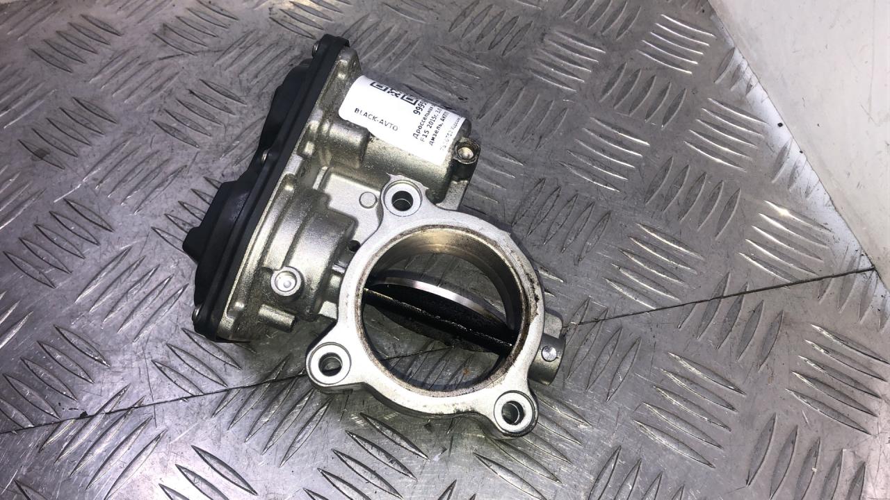 заслонка дроссельная BMW X5 F15 2015, 3.0 л., N57 D30 A, дизель, АКПП, внедорожник 5 дв., правый руль, 7810752, 13547810752 - фото №1