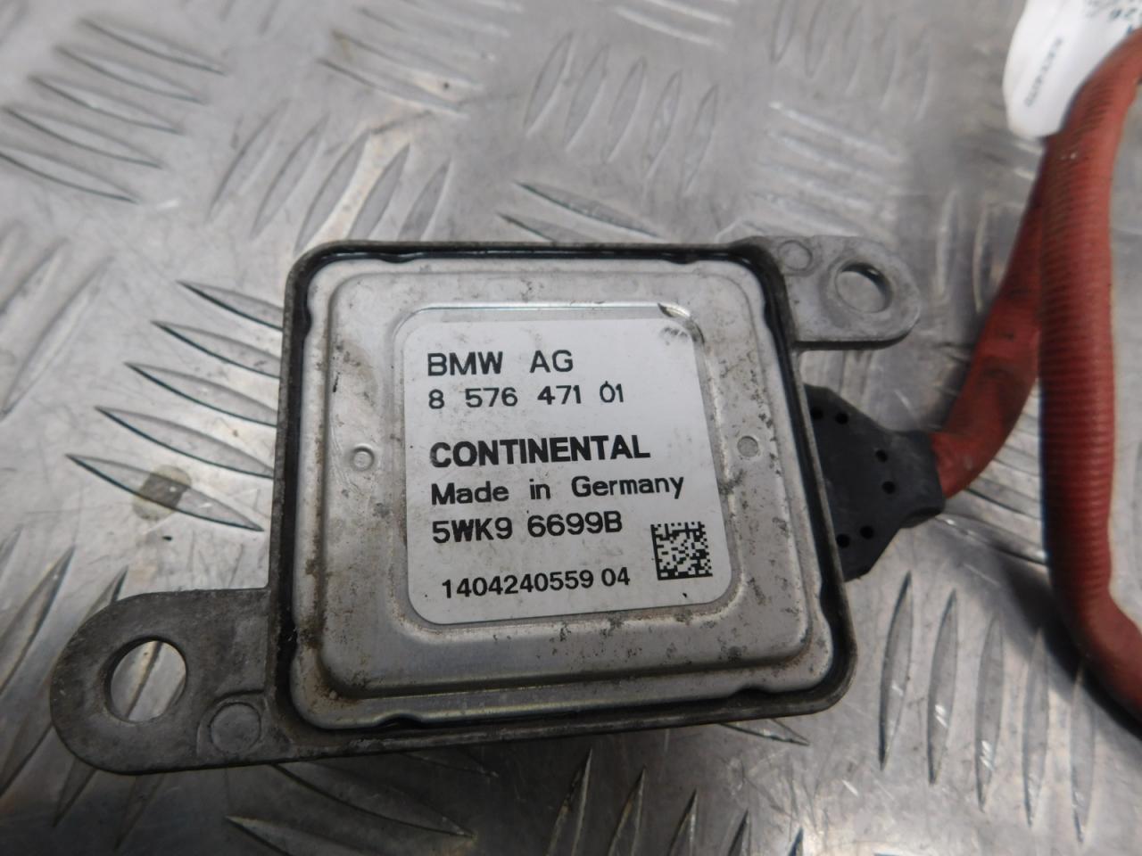 Датчик NOx BMW X5 F15 2015, 3.0 л., N57 D30 A, дизель, АКПП, внедорожник 5 дв., правый руль, 13628576471, 8576471 - фото №1