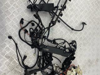 проводка двигателя BMW 3 серия E90/E91/E92/E93 2007, 3.0 л., M57 D30 (306D3), дизель, МКПП, серебро, универсал, задний привод, правый руль, 12517796081, 12517802567