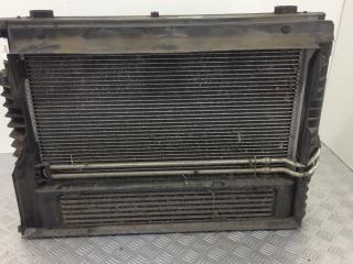 кассета радиаторов BMW 5 серия E60/E61 [рестайлинг] 2008, 3.0 л., M57 D30 (306D3), дизель, АКПП, седан