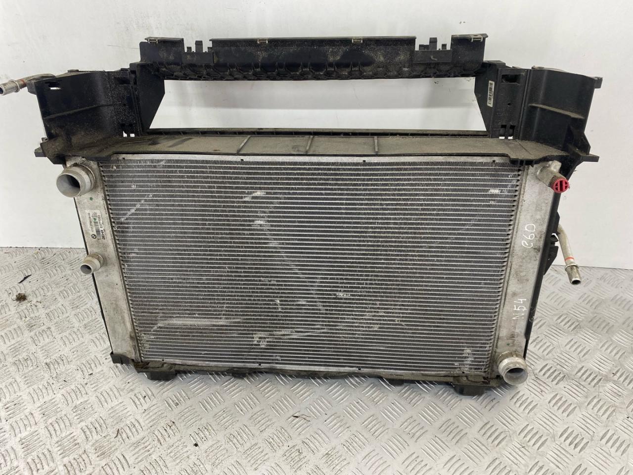 кассета радиаторов BMW 5 серия E60/E61 2006, 3.0 л., N54 B30 A, бензин, АКПП, седан - фото №1