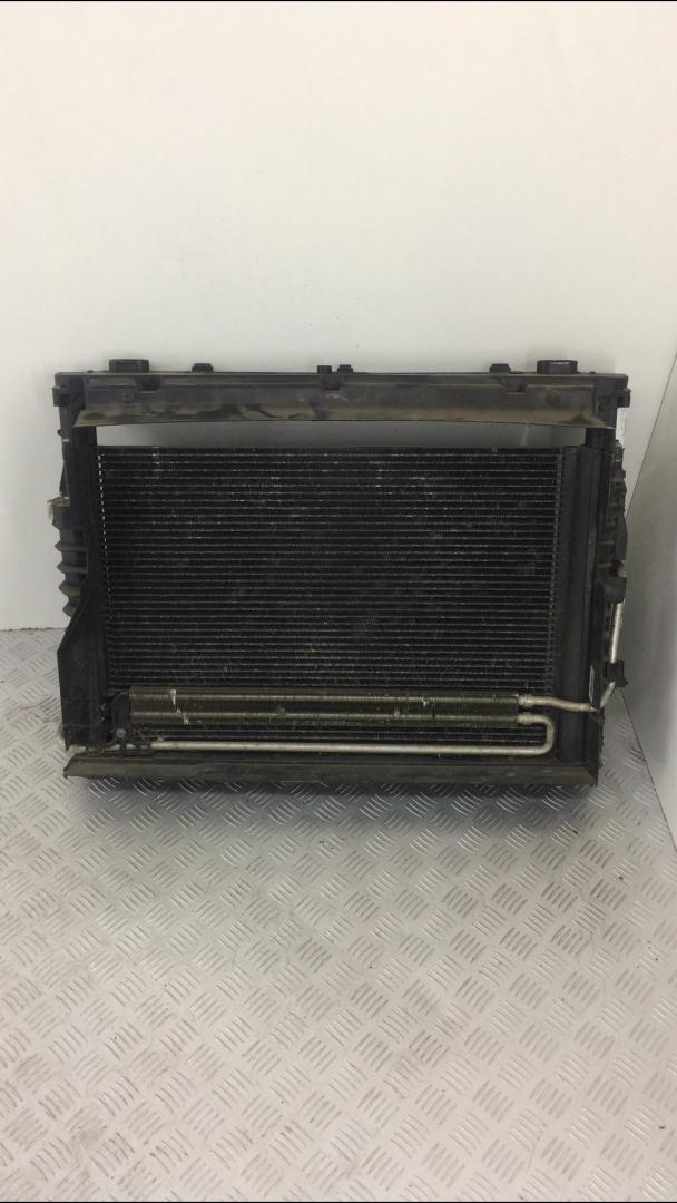 кассета радиаторов BMW 5 серия E60/E61 (2002 - 2007), 3.0 л., N52 B30, бензин, 7548345 - фото №1