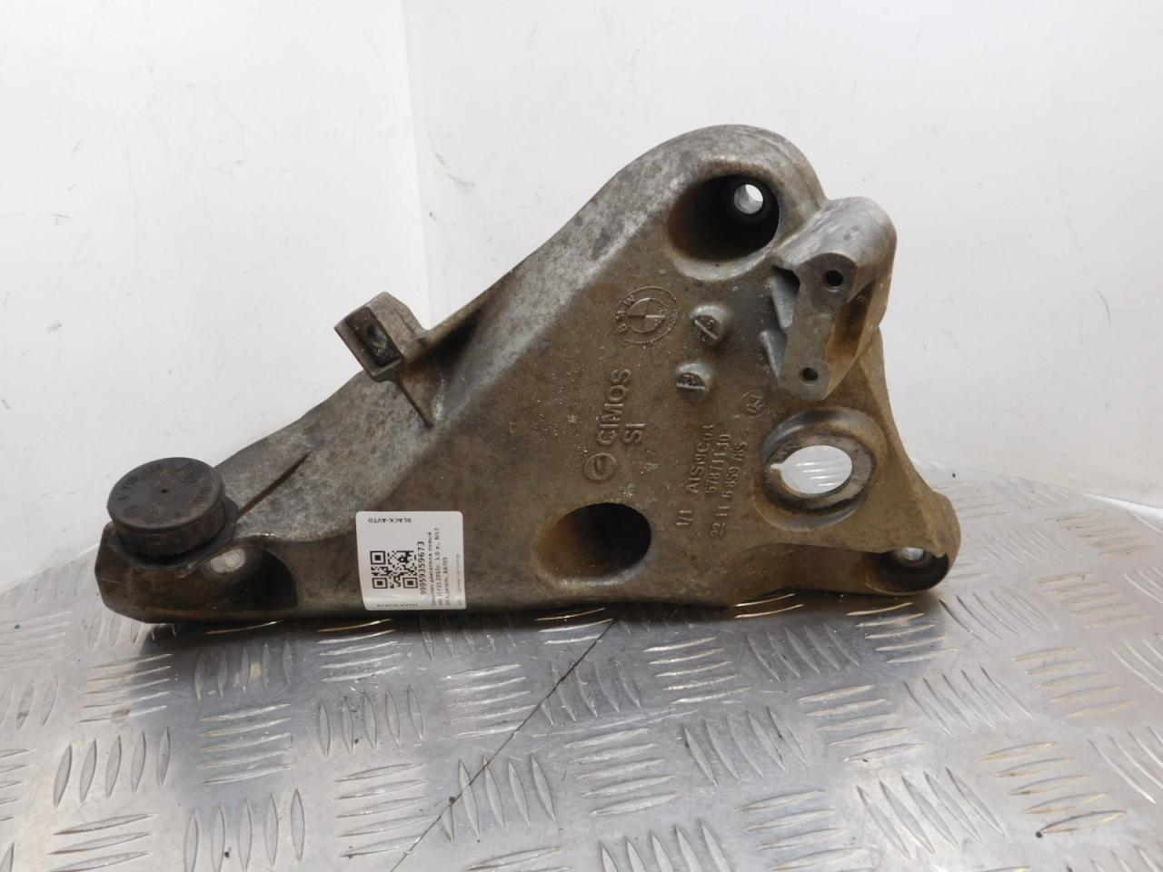 кронштейн двигателя BMW X5 F15 2015, 3.0 л., N57 D30 A, дизель, АКПП, внедорожник 5 дв., правый руль, 22116859785, 6859785 - фото №1