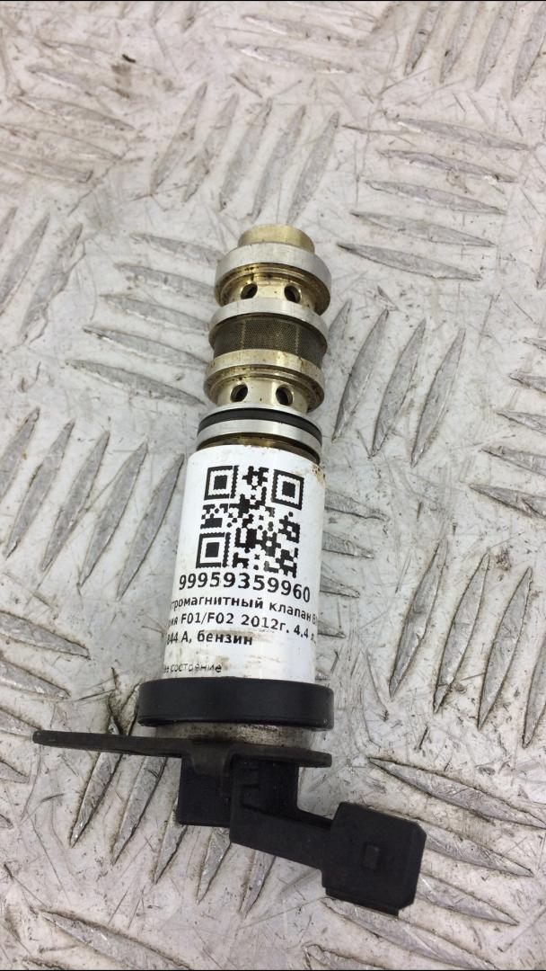 электромагнитный клапан BMW 7 серия F01/F02 F02 2012, 4.4 л., N63 B44 A, бензин, black sapphire metallic (475), полный привод, 11367585776, 7585776, 8605123 - фото №1