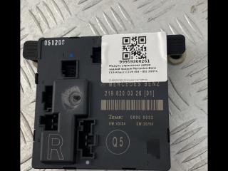 модуль управления двери Mercedes-Benz CLS-Класс C219 W219 2007, 3.2 л., дизель, АКПП, седан, задний привод, правый руль, 2198202326