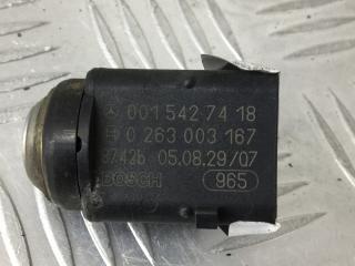 парктроник передний Mercedes-Benz CLS-Класс C219 W219 2007, 3.2 л., дизель, АКПП, седан, задний привод, правый руль, 0015427418