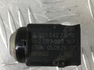 парктроник передний Mercedes-Benz CLS-Класс C219 W219 2007, 3.2 л., дизель, АКПП, седан, задний привод, правый руль, 0015427418