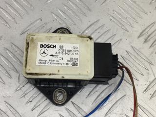 датчик ускорения Mercedes-Benz CLS-Класс C219 W219 2007, 3.2 л., дизель, АКПП, седан, задний привод, правый руль, 2165420018