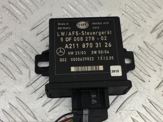 блок управления светом Mercedes-Benz CLS-Класс C219 W219 2007, 3.2 л., дизель, АКПП, седан, задний привод, правый руль, 2118703126