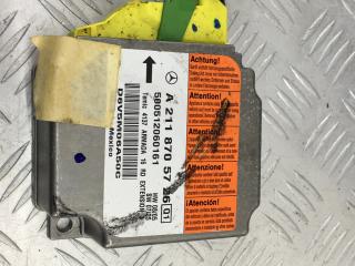 блок AirBag Mercedes-Benz CLS-Класс C219 W219 2007, 3.2 л., дизель, АКПП, седан, задний привод, правый руль, 2118705726