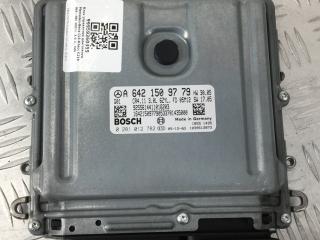 блок управления двигателем Mercedes-Benz CLS-Класс C219 W219 2007, 3.2 л., дизель, АКПП, седан, задний привод, правый руль, 6421509779