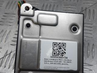 блок комфорта Mercedes-Benz CLS-Класс C219 W219 2007, 3.2 л., дизель, АКПП, седан, задний привод, правый руль, 2115456532