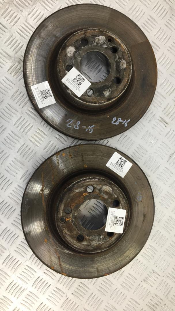 диск тормозной передний Mercedes-Benz CLS-Класс C219 W219 2007, 3.2 л., дизель, АКПП, седан, задний привод, правый руль - фото №1