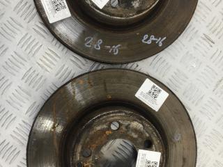 диск тормозной передний Mercedes-Benz CLS-Класс C219 W219 2007, 3.2 л., дизель, АКПП, седан, задний привод, правый руль