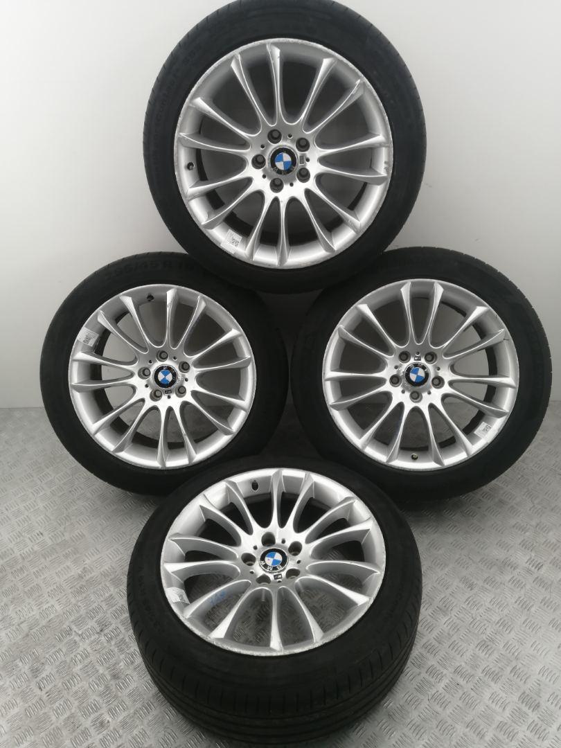 диск литой BMW 5 серия F07/F10/F11 2012, 2.0 л., N47 D20 C, дизель, АКПП, alpinweiß iii (300), хетчбэк 5 дв., задний привод, правый руль - фото №1