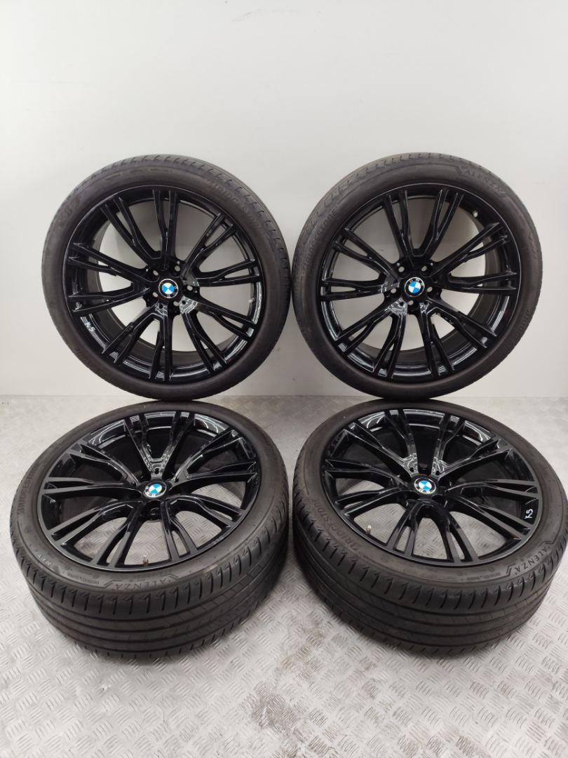 диск литой BMW X3 G01 2019, 3.0 л., B58 B30 A, бензин, АКПП, brillanteffekt metallic (a90), внедорожник 5 дв., полный привод, правый руль, 8043670, 8043671 - фото №1