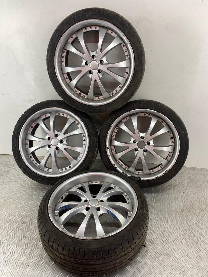 диск литой BMW X5 E53 2002, 4.4 л., M62 B44 TU, бензин, АКПП, синий, внедорожник 5 дв., полный привод, правый руль - фото №1