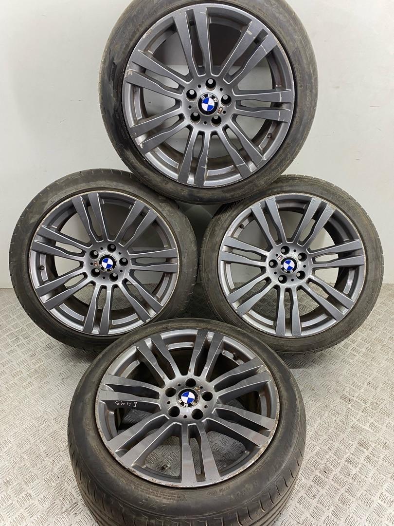 диск литой BMW X5 E70 2008, 3.5 л., M57D30 (306D5), дизель, АКПП, spacegrau metallic (a52), внедорожник 5 дв., полный привод, правый руль - фото №1