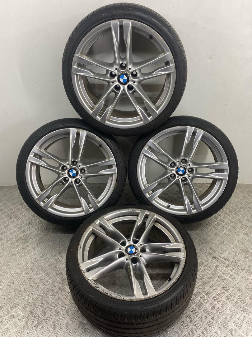 диск литой BMW 6 серия F06/F12/F13 F13 2014, 4.0 л., дизель, АКПП, alpinweiß uni (300), купе, задний привод, правый руль - фото №1