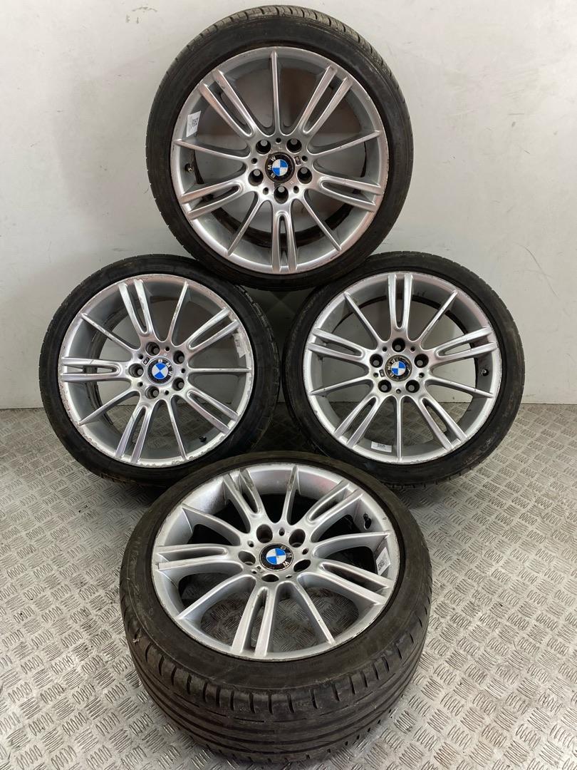 диск литой BMW 3 серия E90/E91/E92/E93 E91 2006, 3.0 л., M57 D30 (306D3), дизель, АКПП, sparkling graphite (a22), универсал, задний привод, правый руль, 7843839 - фото №1