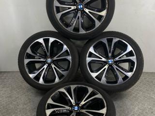 диск литой BMW X5 E70 [рестайлинг] E70 2012, 3.0 л., N57 D30 A, дизель, АКПП, black sapphire metallic (475), внедорожник 3 дв., полный привод, правый руль, 6858528, 6858527