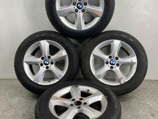 диск литой BMW X5 E70 2010, 3.0 л., N52 B30 AF, бензин, АКПП, белый alpinweiß uni (300), внедорожник 5 дв., полный привод, 6772243