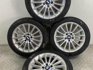 диск литой BMW 5 серия F07/F10/F11 [рестайлинг] F10 2013, 4.4 л., N63 B44 A, бензин, АКПП, черный black-sapphire metallic, седан, полный привод
